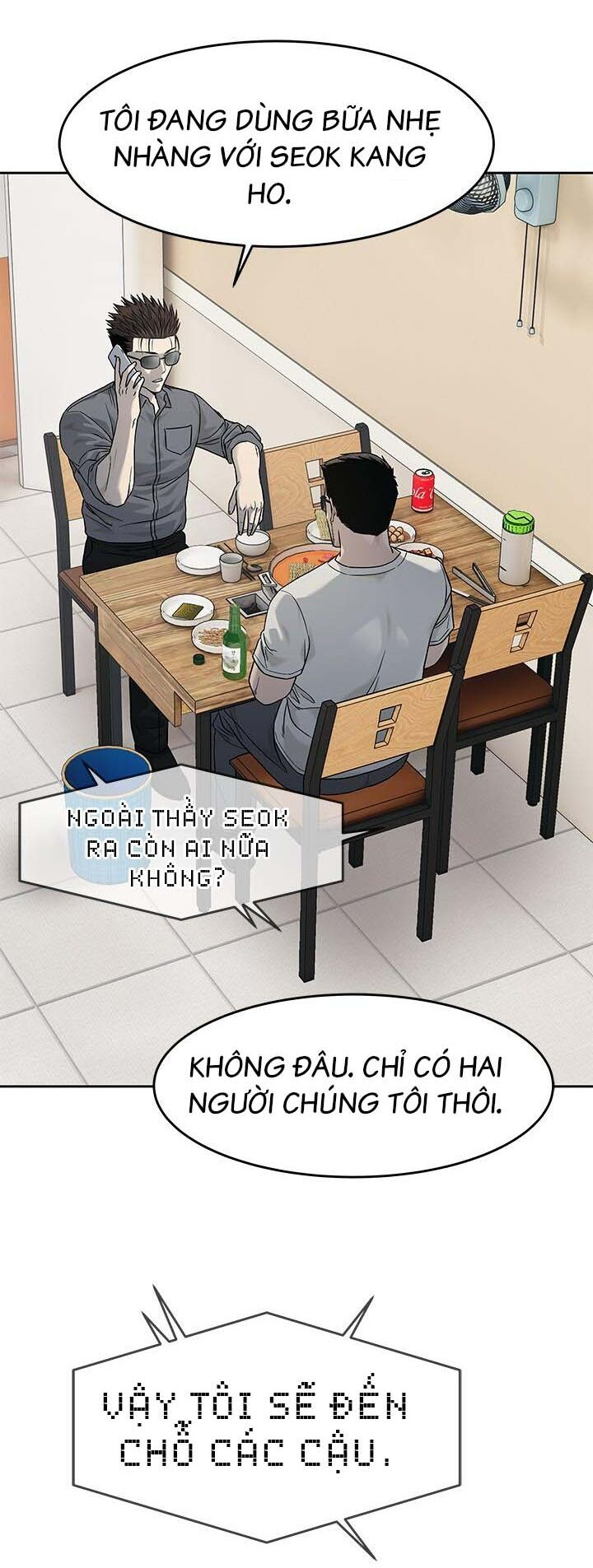 Đội Trưởng Lính Đánh Thuê Chap 207 - Next Chap 208
