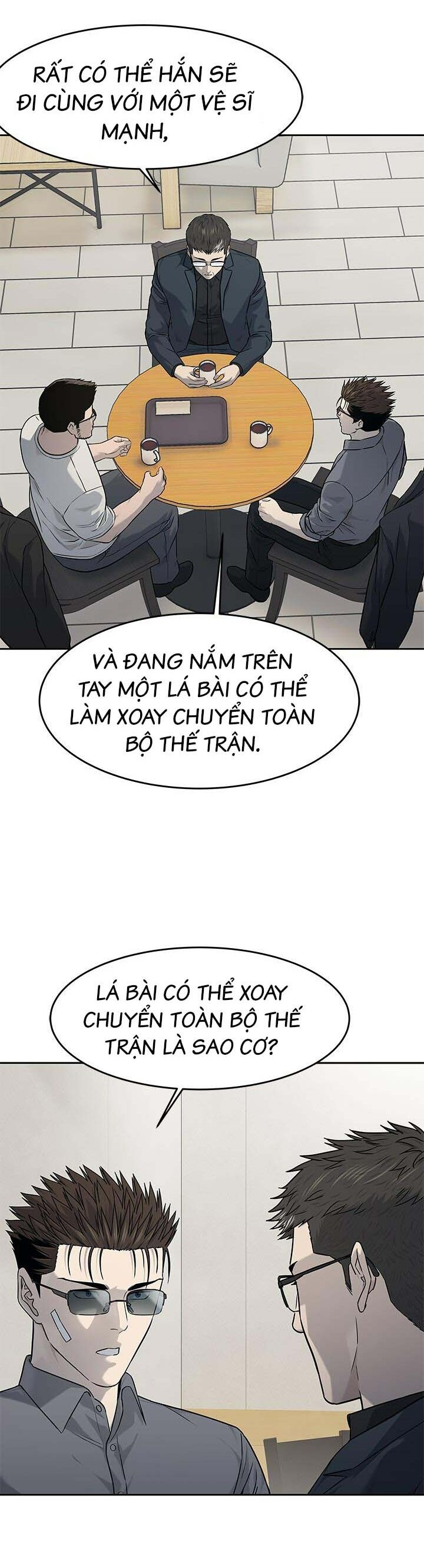 Đội Trưởng Lính Đánh Thuê Chap 207 - Next Chap 208