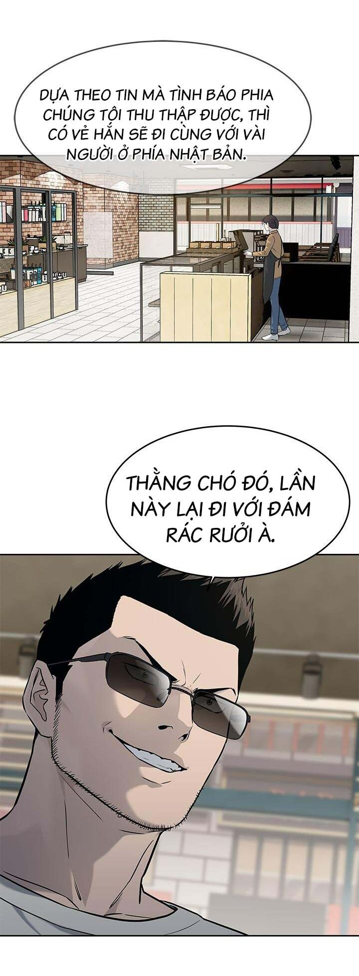 Đội Trưởng Lính Đánh Thuê Chap 207 - Next Chap 208