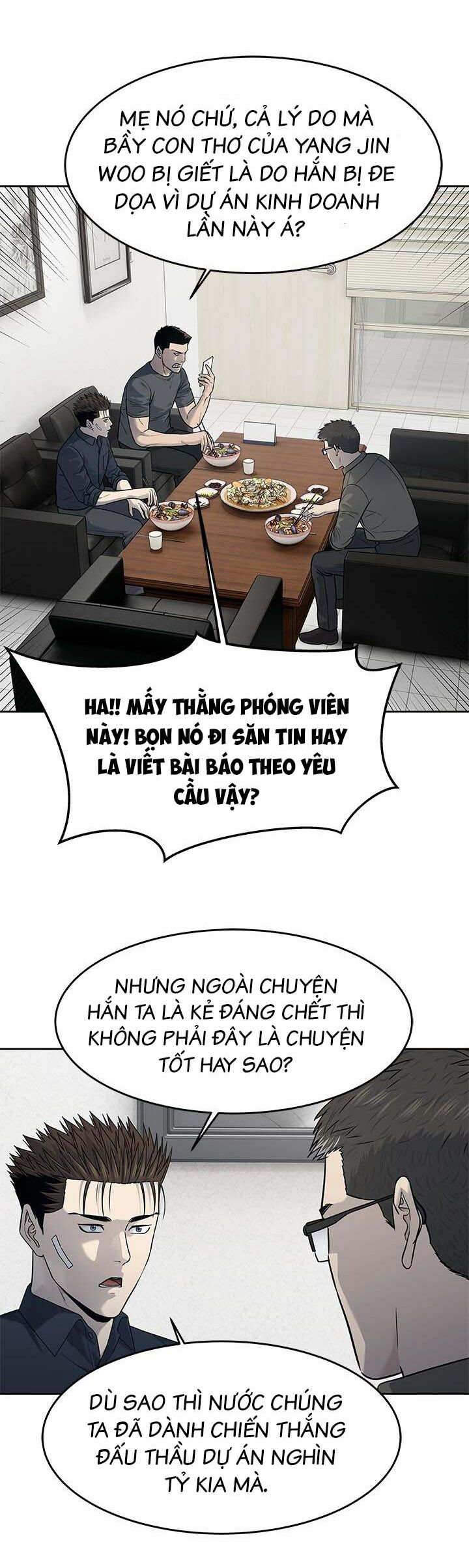Đội Trưởng Lính Đánh Thuê Chap 208 - Next Chap 209