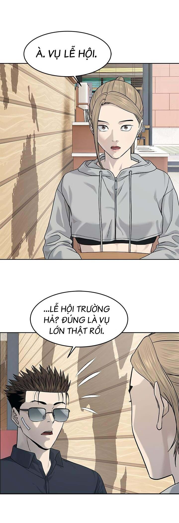 Đội Trưởng Lính Đánh Thuê Chap 208 - Next Chap 209