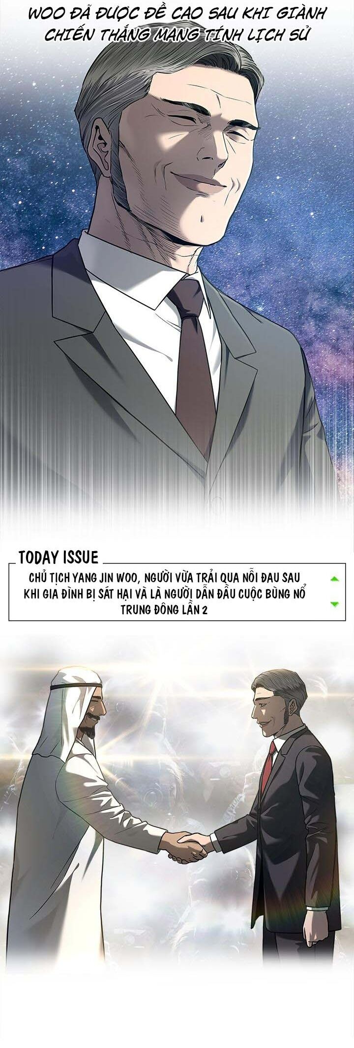 Đội Trưởng Lính Đánh Thuê Chap 208 - Next Chap 209