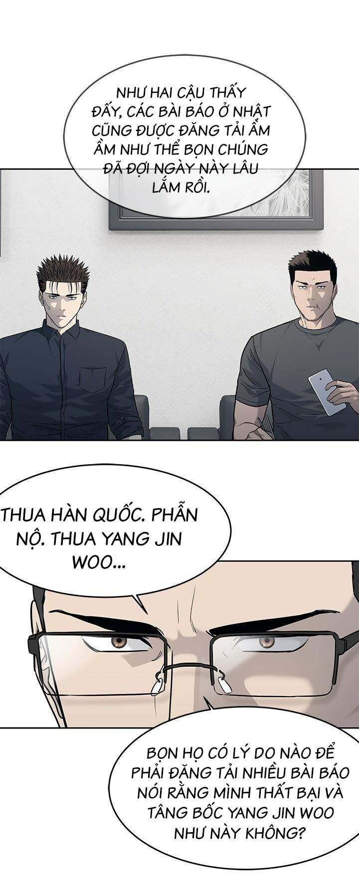 Đội Trưởng Lính Đánh Thuê Chap 208 - Next Chap 209