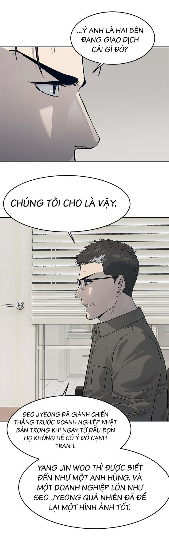 Đội Trưởng Lính Đánh Thuê Chap 208 - Next Chap 209