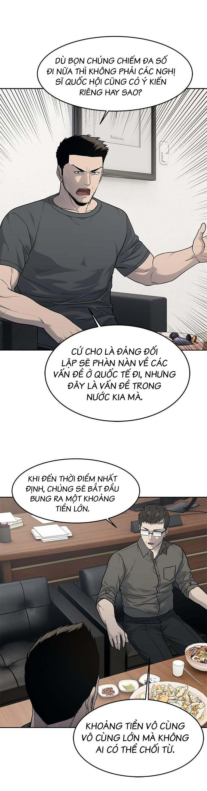 Đội Trưởng Lính Đánh Thuê Chap 208 - Next Chap 209