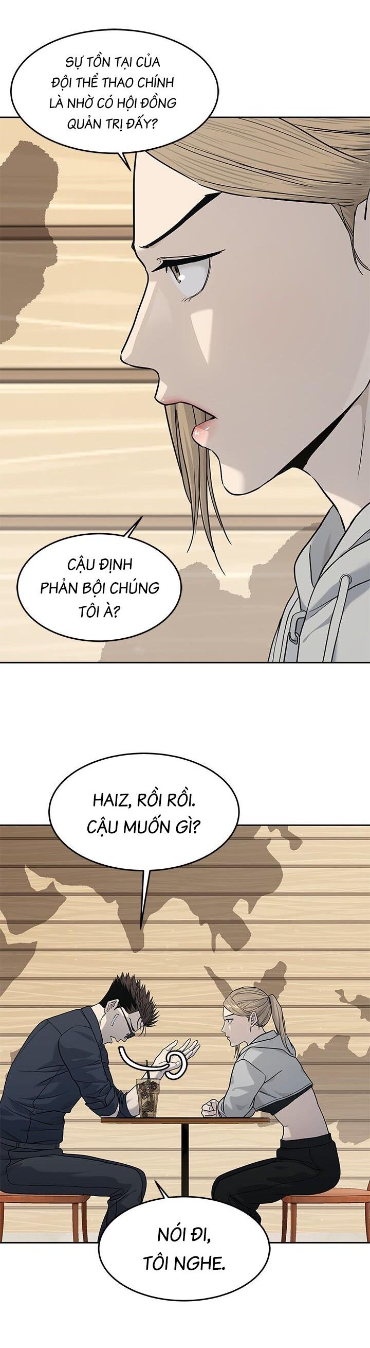 Đội Trưởng Lính Đánh Thuê Chap 209 - Next Chap 210