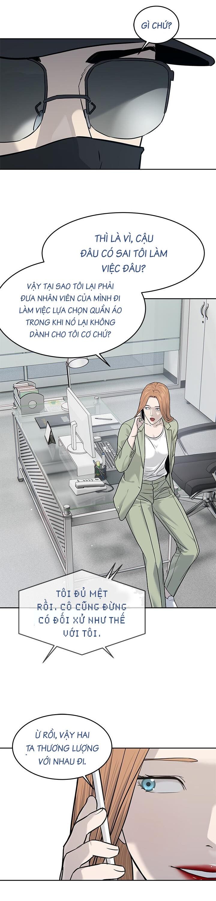 Đội Trưởng Lính Đánh Thuê Chap 209 - Next Chap 210