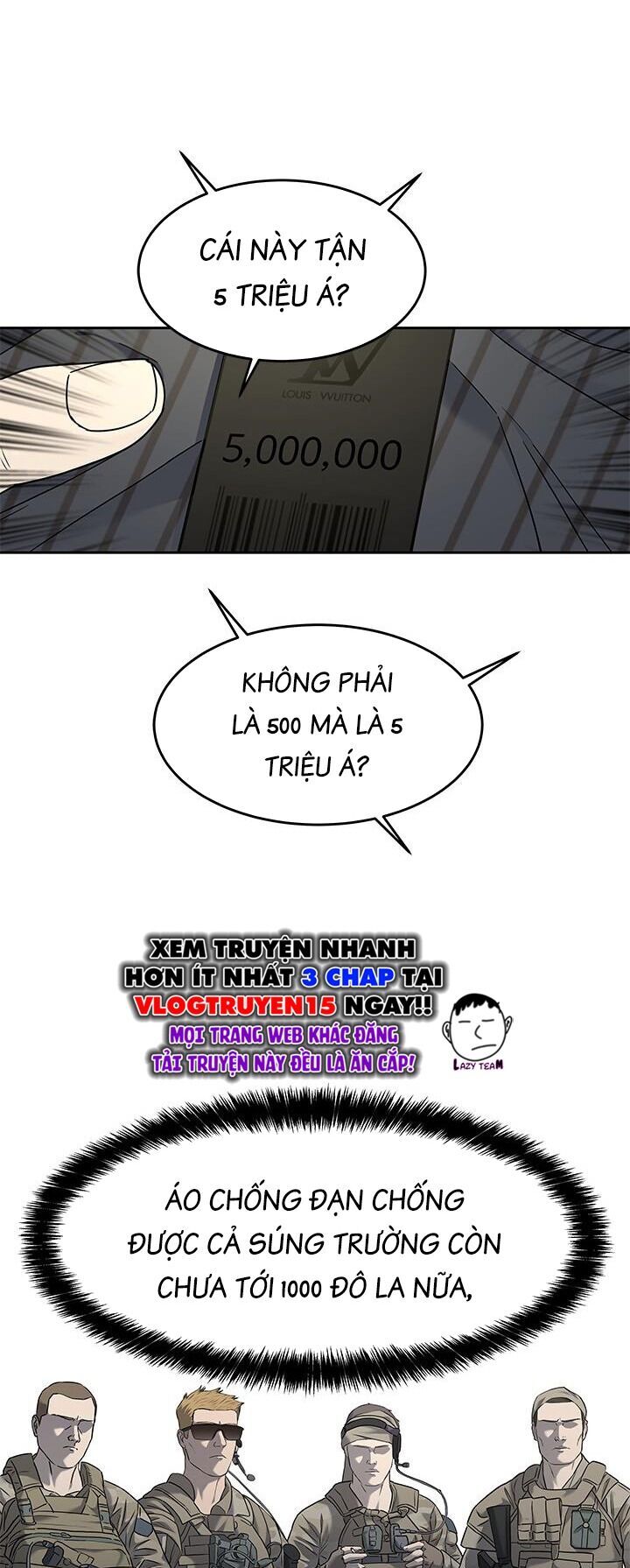 Đội Trưởng Lính Đánh Thuê Chap 210 - Next Chap 211
