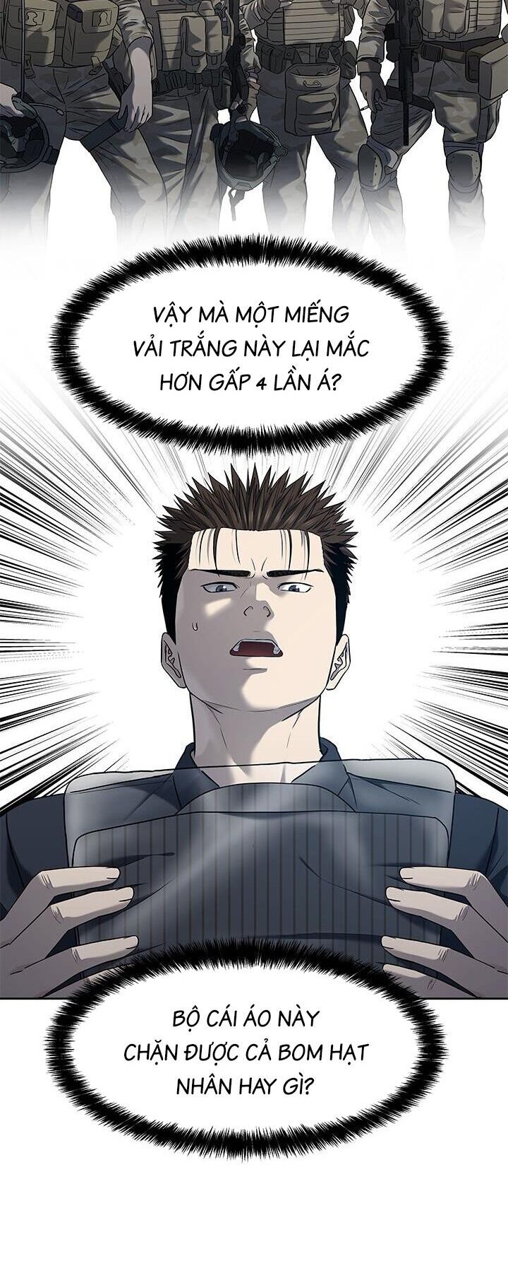 Đội Trưởng Lính Đánh Thuê Chap 210 - Next Chap 211
