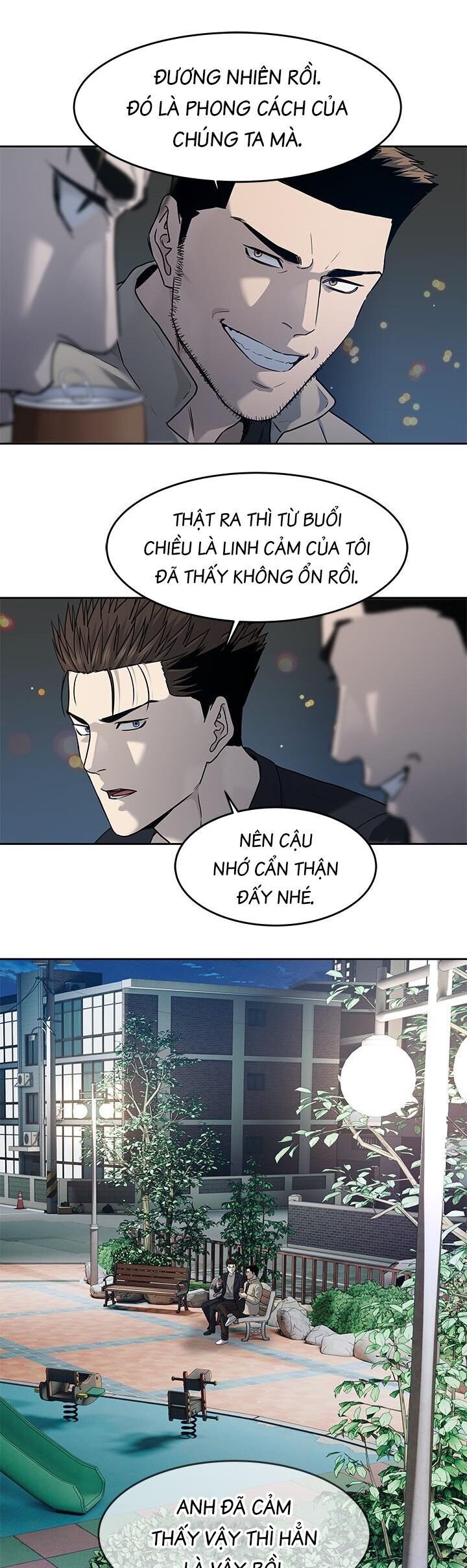Đội Trưởng Lính Đánh Thuê Chap 212 - Next Chap 213