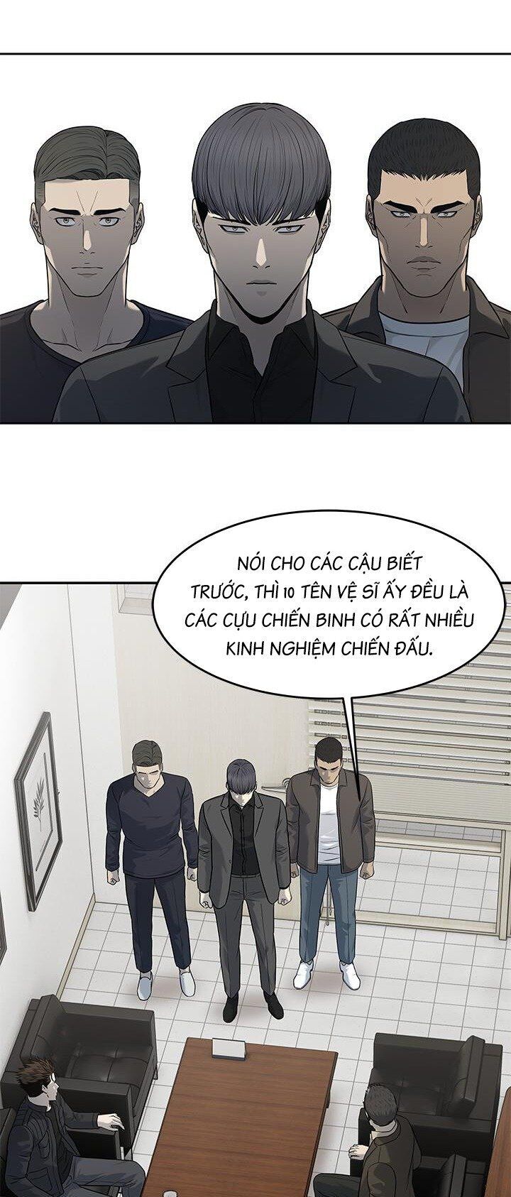 Đội Trưởng Lính Đánh Thuê Chap 213 - Next Chap 214