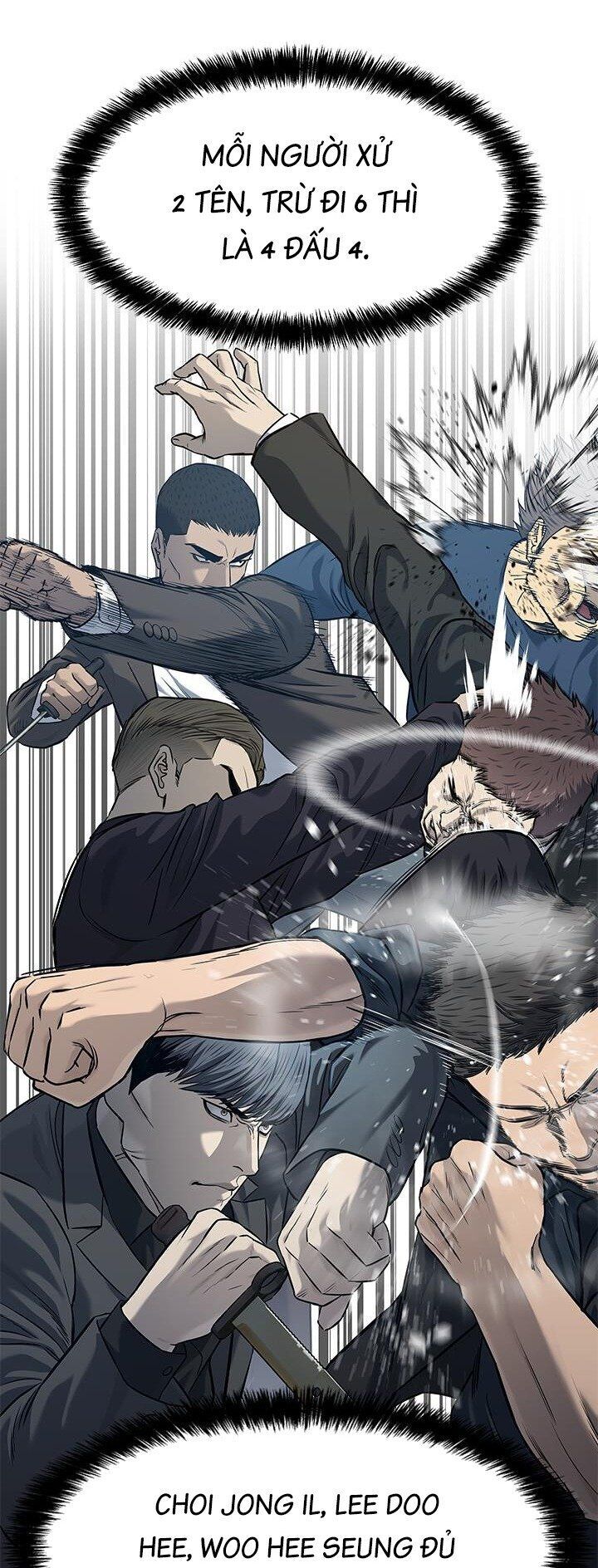 Đội Trưởng Lính Đánh Thuê Chap 214 - Next Chap 215