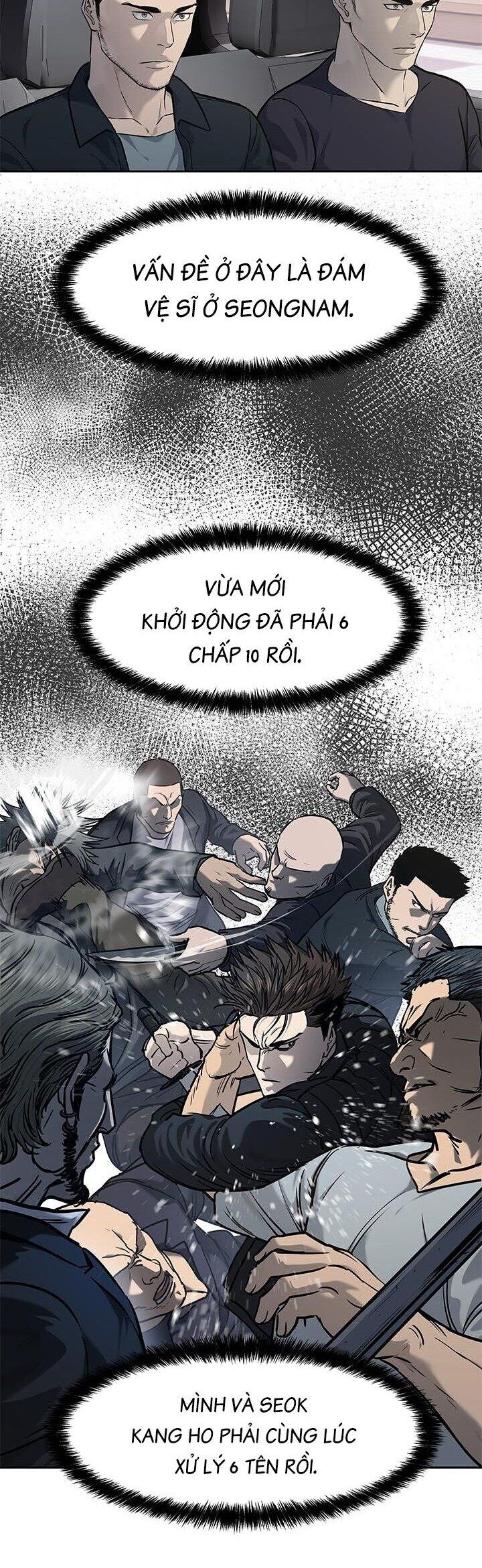 Đội Trưởng Lính Đánh Thuê Chap 214 - Next Chap 215