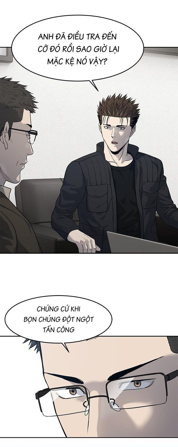 Đội Trưởng Lính Đánh Thuê Chap 214 - Next Chap 215