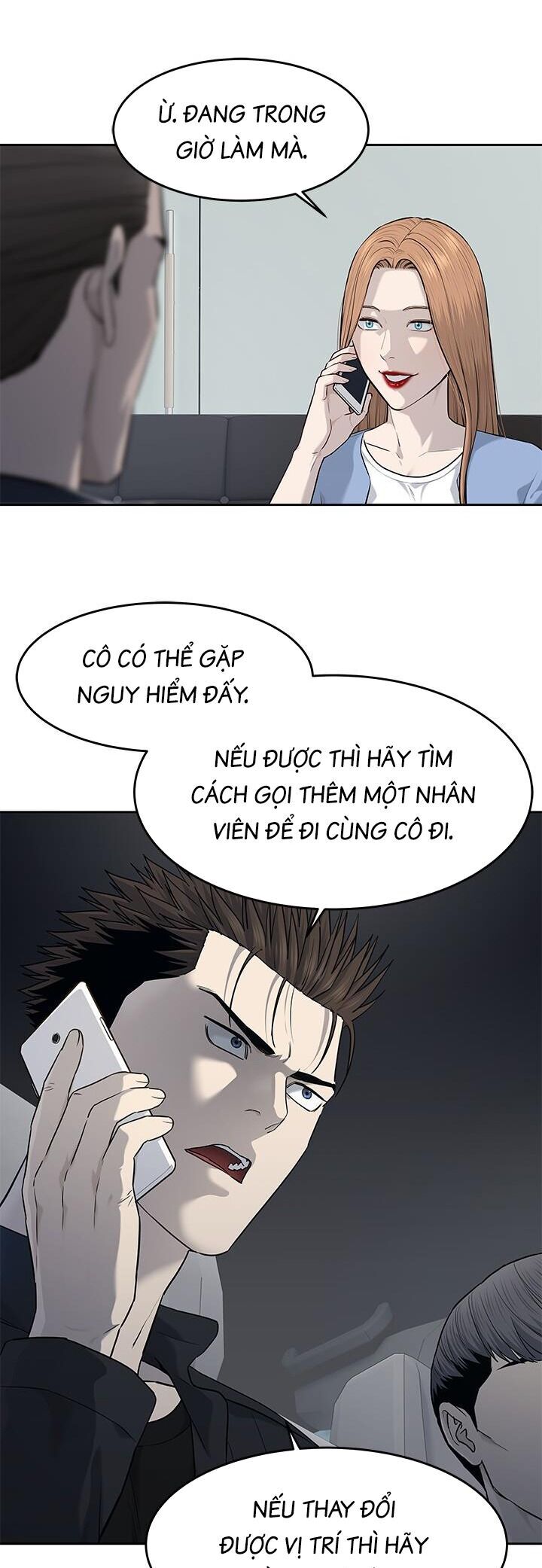 Đội Trưởng Lính Đánh Thuê Chap 215 - Next Chap 216