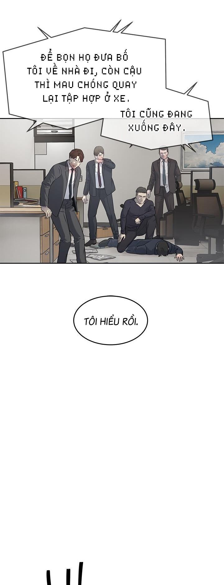 Đội Trưởng Lính Đánh Thuê Chap 215 - Next Chap 216