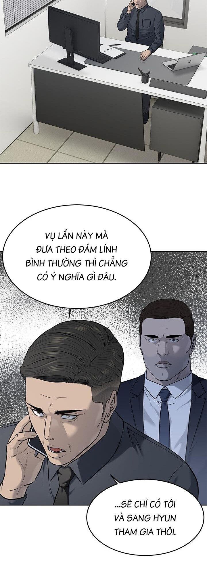 Đội Trưởng Lính Đánh Thuê Chap 216 - Next Chap 217