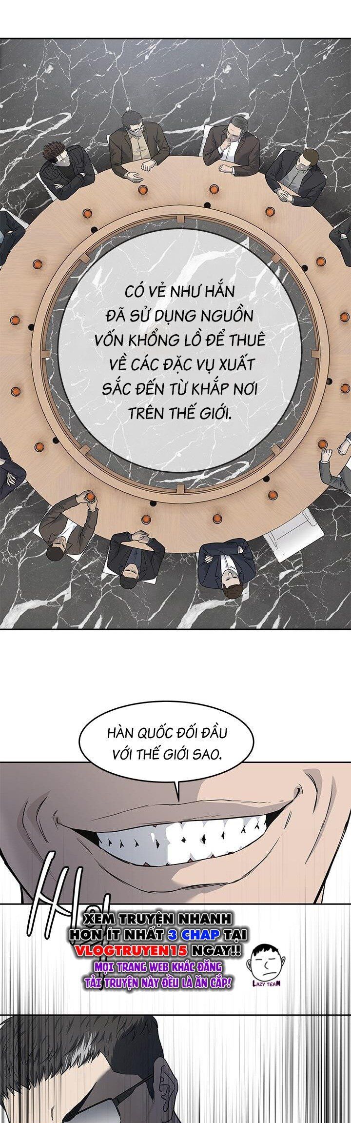 Đội Trưởng Lính Đánh Thuê Chap 216 - Next Chap 217