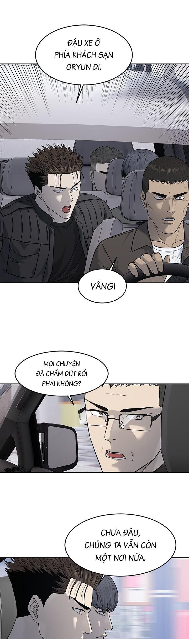 Đội Trưởng Lính Đánh Thuê Chap 216 - Next Chap 217