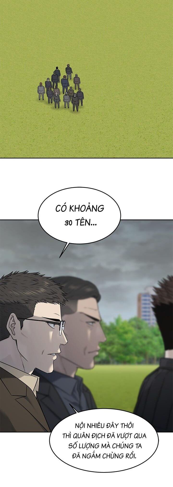 Đội Trưởng Lính Đánh Thuê Chap 217 - Next Chap 218