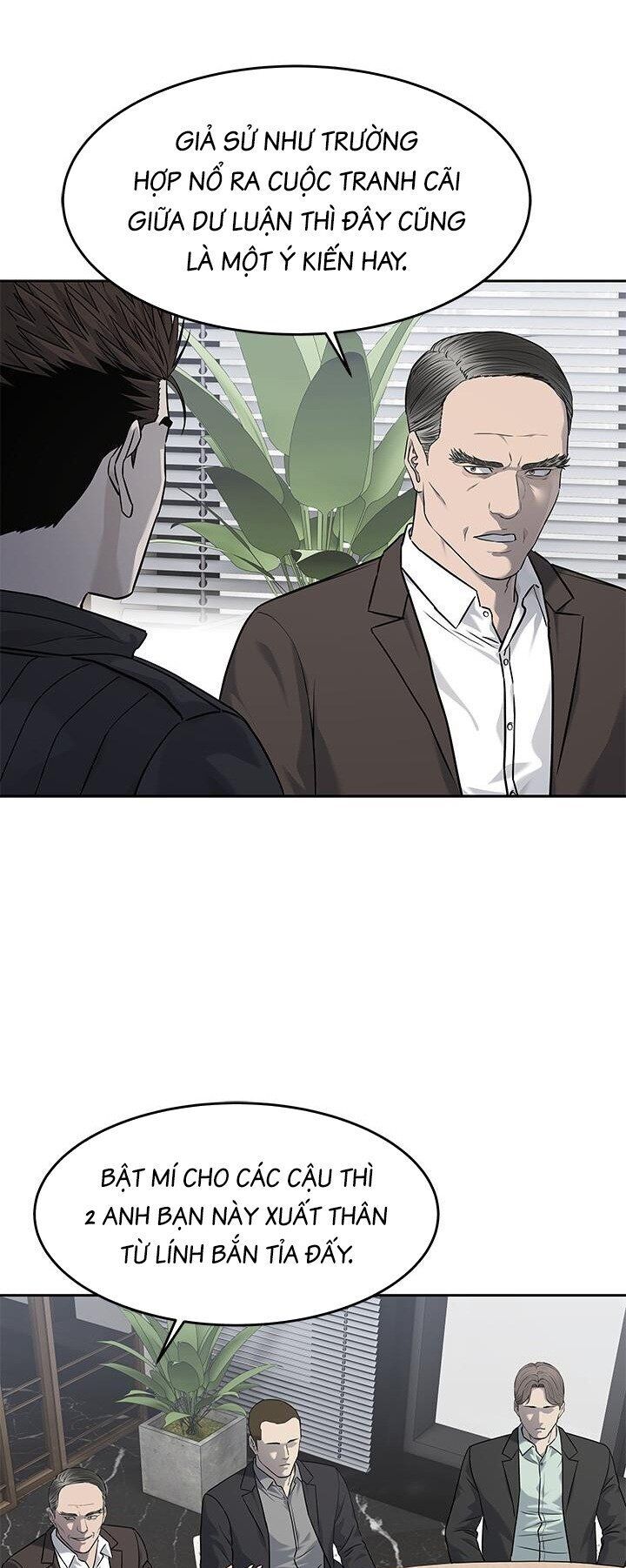Đội Trưởng Lính Đánh Thuê Chap 217 - Next Chap 218