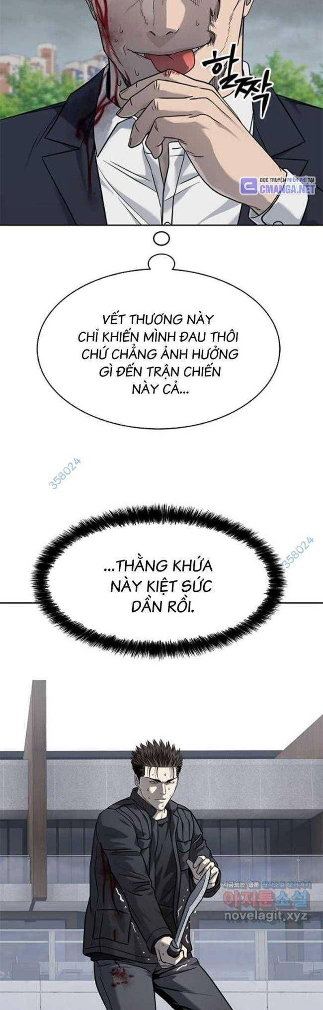 Đội Trưởng Lính Đánh Thuê Chap 223 - Next Chap 224
