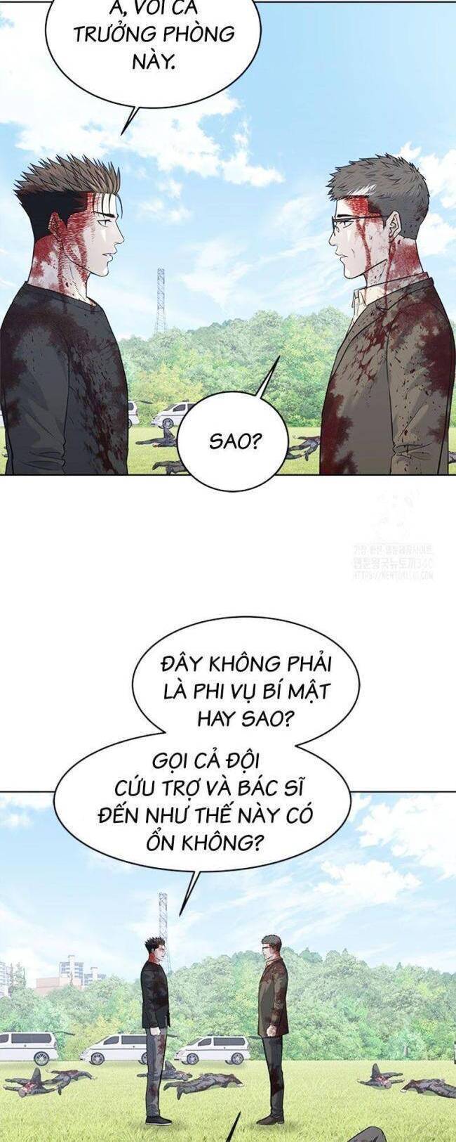 Đội Trưởng Lính Đánh Thuê Chap 224 - Next Chap 225