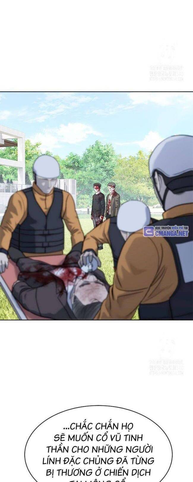 Đội Trưởng Lính Đánh Thuê Chap 224 - Next Chap 225
