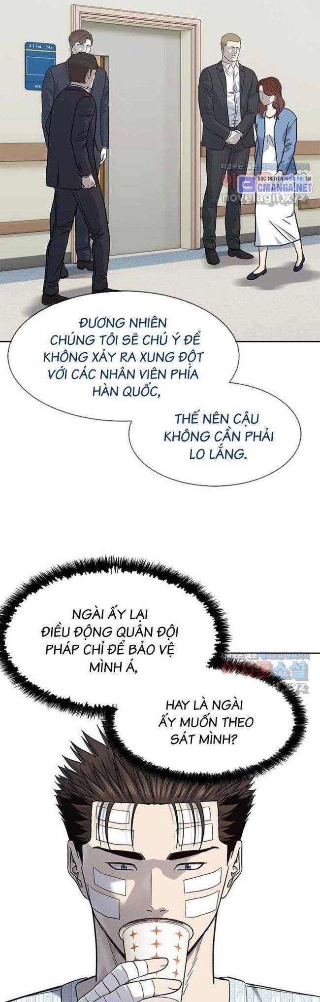 Đội Trưởng Lính Đánh Thuê Chap 225 - Next Chap 226