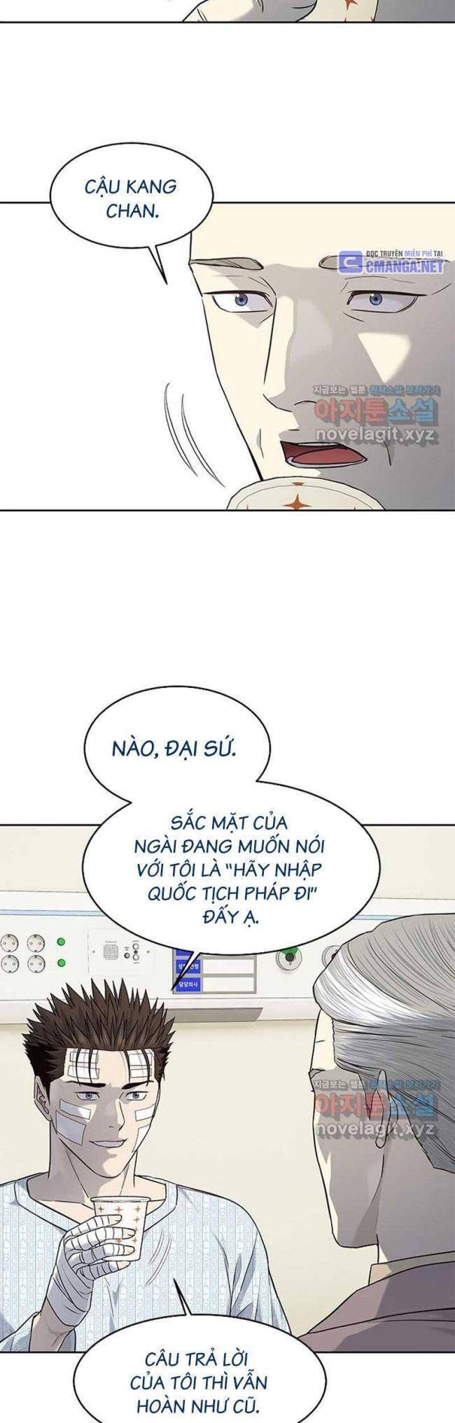 Đội Trưởng Lính Đánh Thuê Chap 225 - Next Chap 226