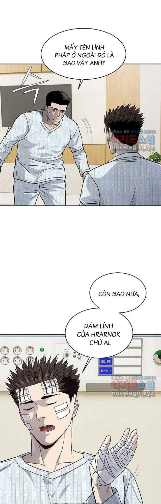 Đội Trưởng Lính Đánh Thuê Chap 225 - Next Chap 226