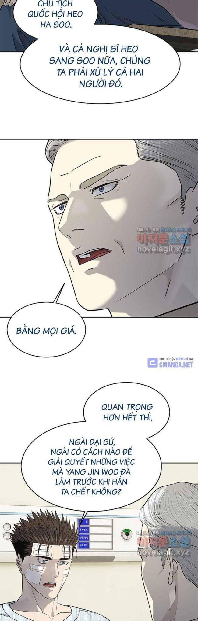 Đội Trưởng Lính Đánh Thuê Chap 225 - Next Chap 226