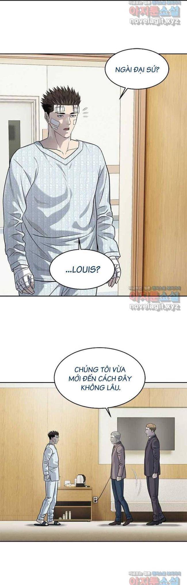 Đội Trưởng Lính Đánh Thuê Chap 225 - Next Chap 226