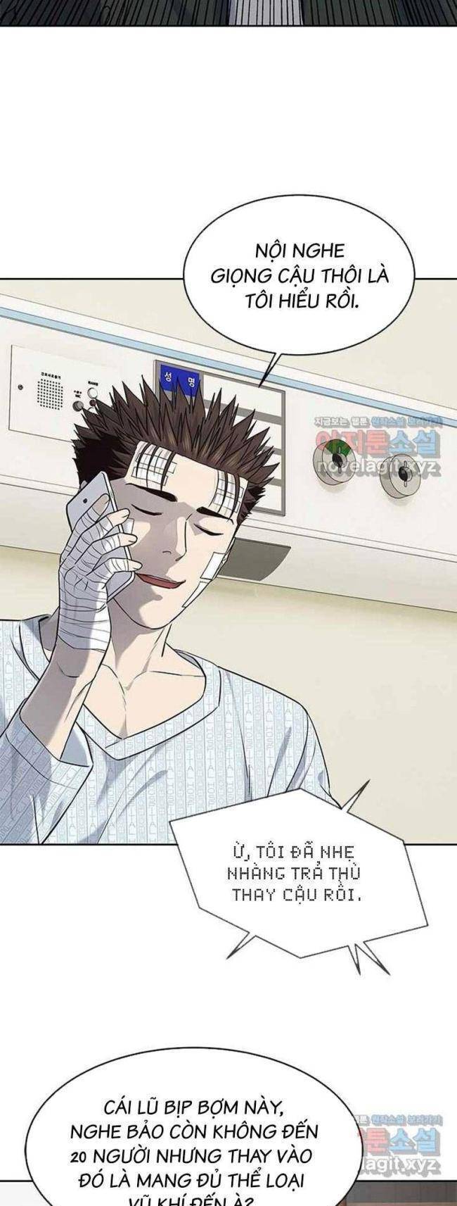 Đội Trưởng Lính Đánh Thuê Chap 226 - Next Chap 227
