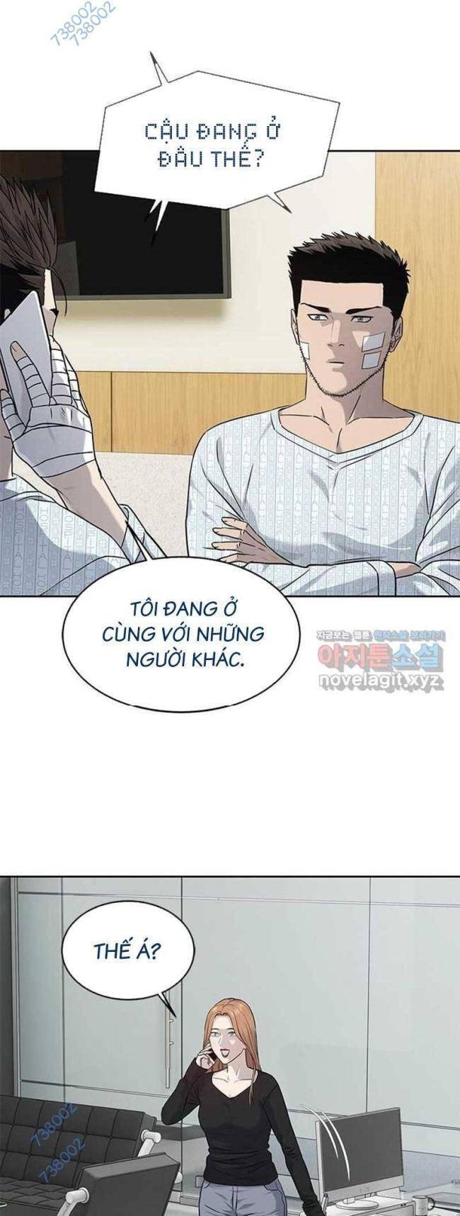 Đội Trưởng Lính Đánh Thuê Chap 226 - Next Chap 227