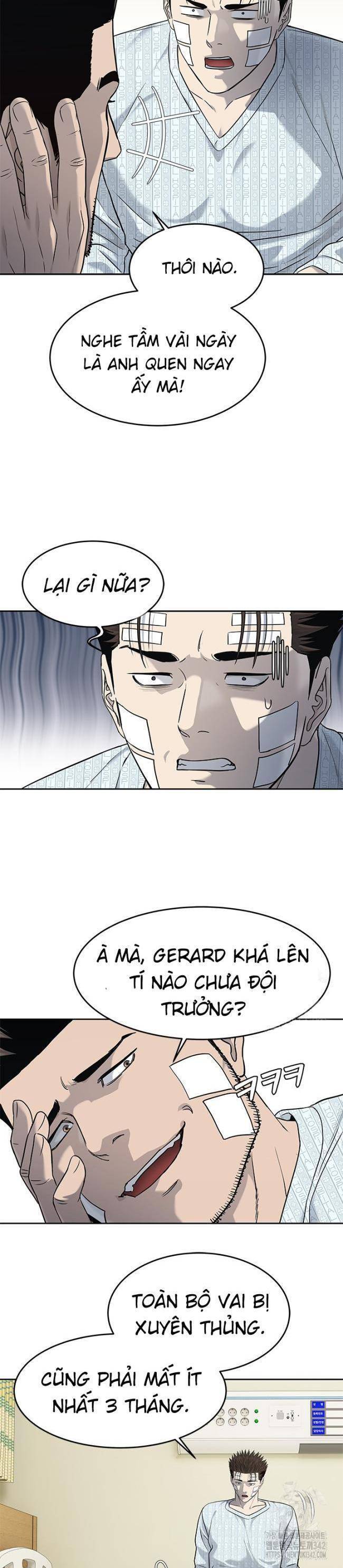Đội Trưởng Lính Đánh Thuê Chap 228 - Next Chap 229