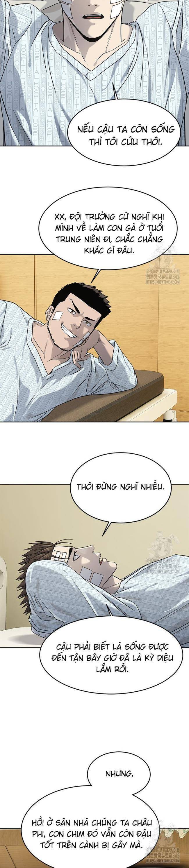 Đội Trưởng Lính Đánh Thuê Chap 228 - Next Chap 229