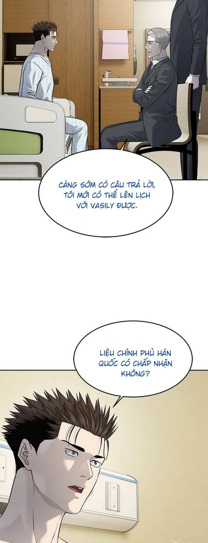 Đội Trưởng Lính Đánh Thuê Chap 232 - Next Chap 233