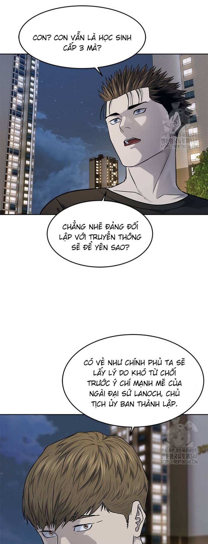 Đội Trưởng Lính Đánh Thuê Chap 233 - Next Chap 234