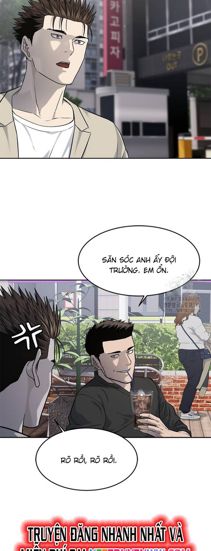 Đội Trưởng Lính Đánh Thuê Chap 233 - Next Chap 234