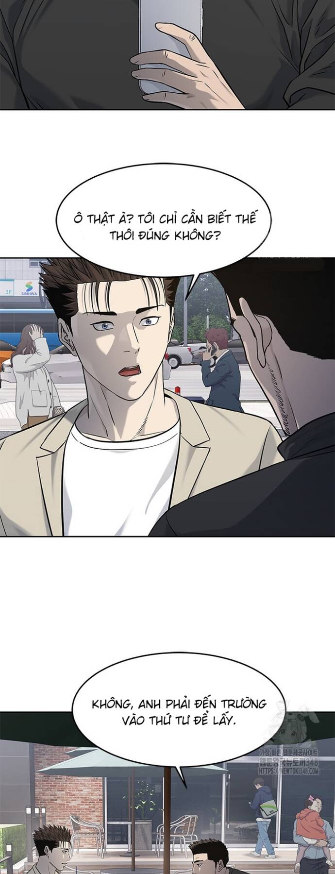 Đội Trưởng Lính Đánh Thuê Chap 233 - Next Chap 234