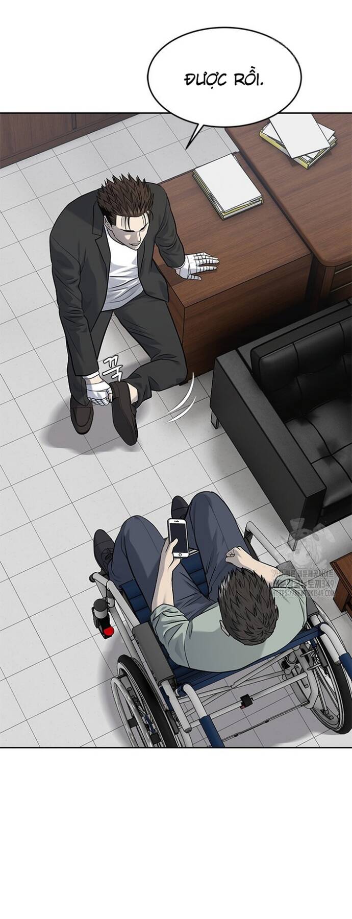 Đội Trưởng Lính Đánh Thuê Chap 234 - Next Chap 235