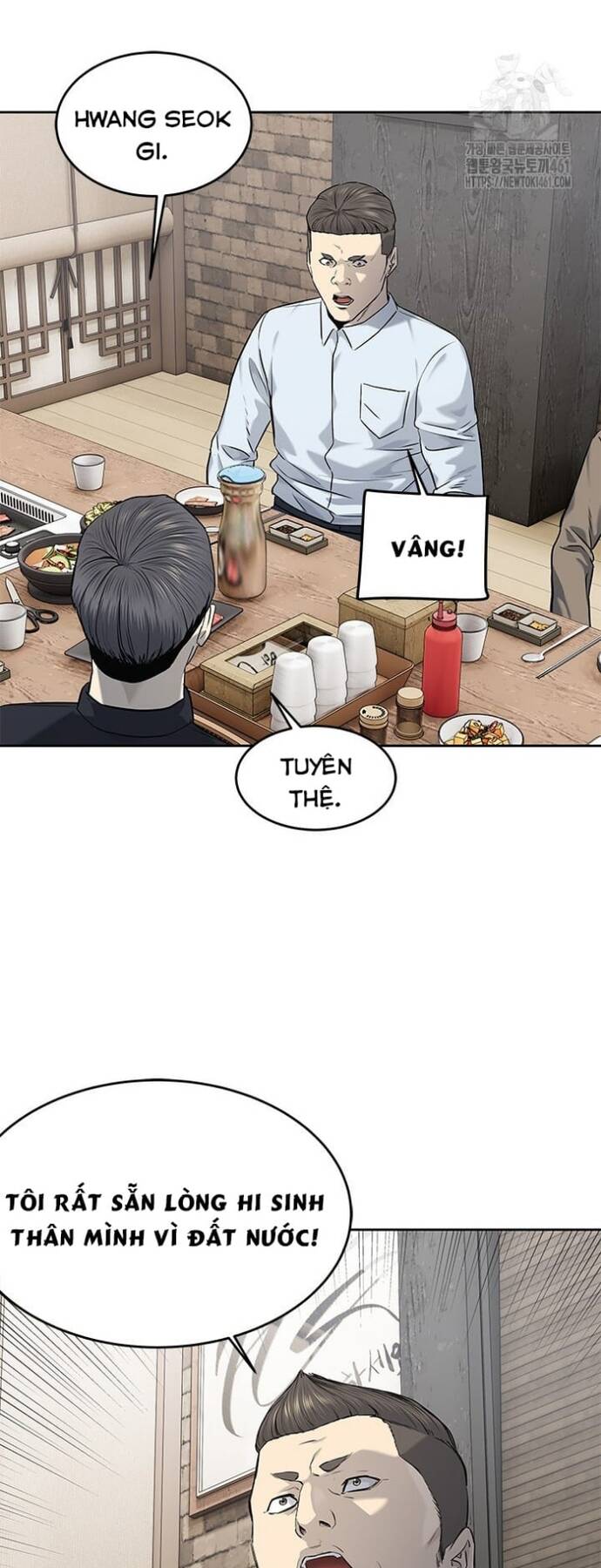 Đội Trưởng Lính Đánh Thuê Chap 239 - Next Chap 240
