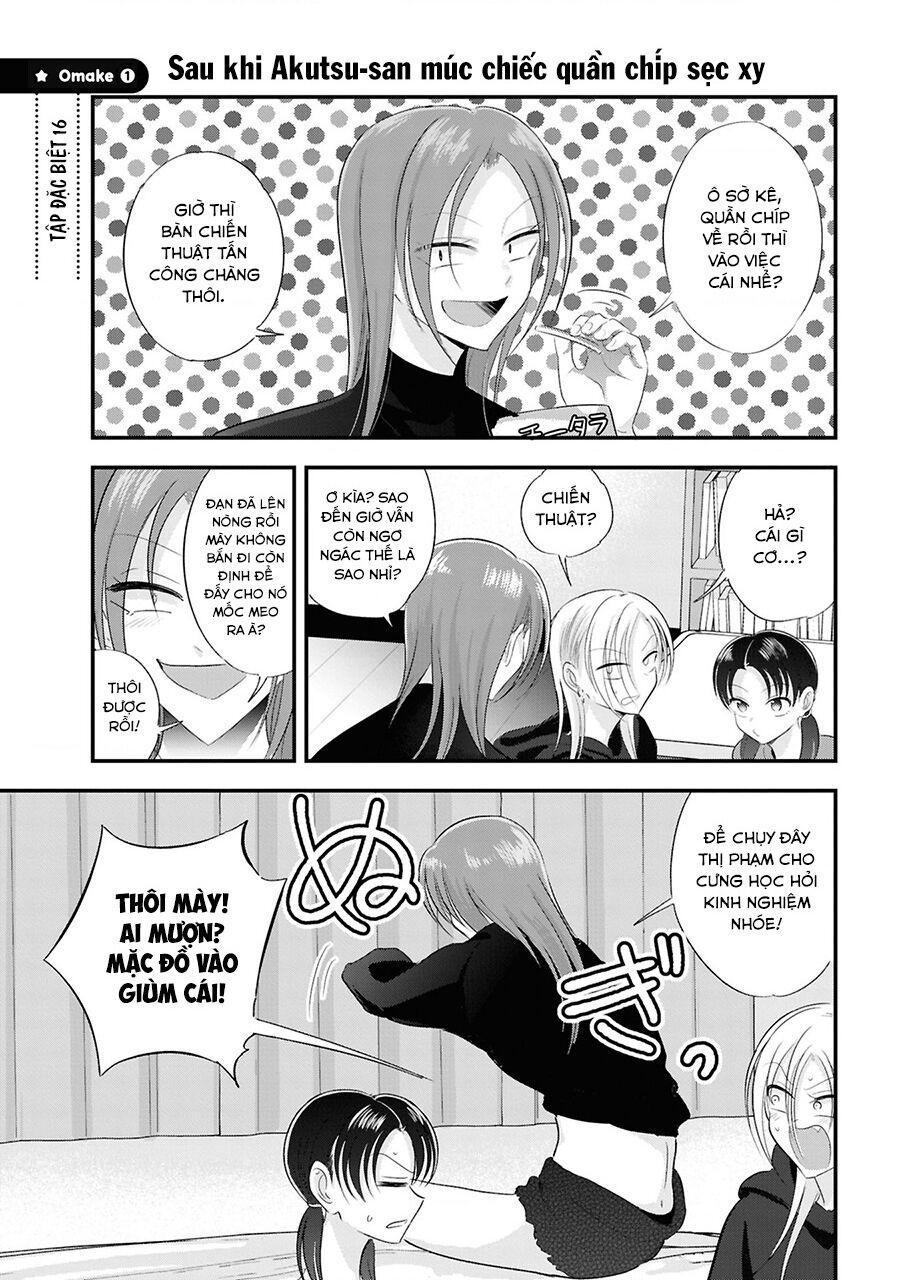 Please Go Home, Akutsu-San! Chap 189.5 - Next Chap 190.5