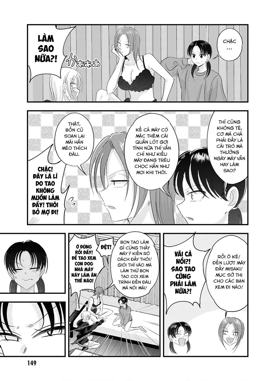 Please Go Home, Akutsu-San! Chap 189.5 - Next Chap 190.5