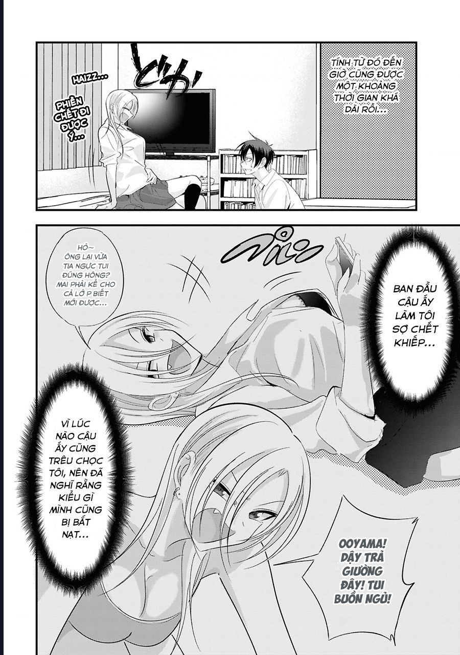 Please Go Home, Akutsu-San! Chap 189.6 - Next Chap 190.6