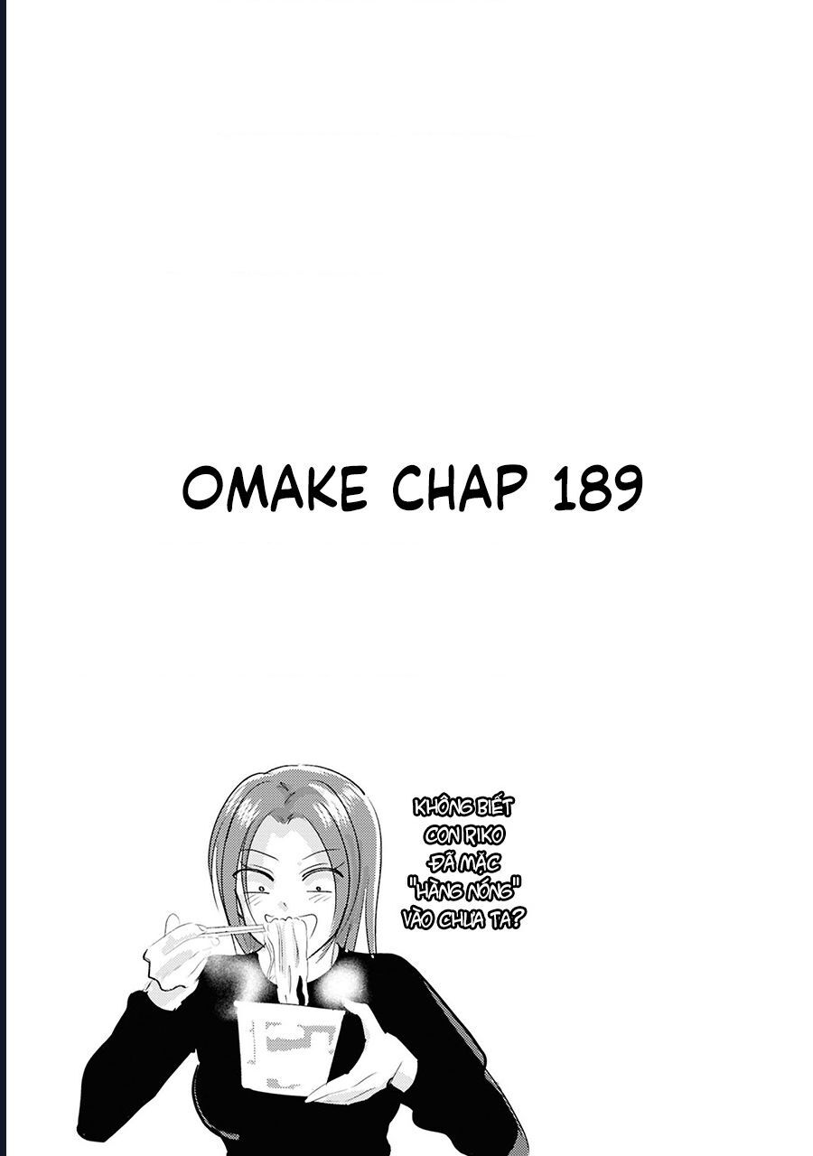 Please Go Home, Akutsu-San! Chap 189.7 - Next Chap 190.7