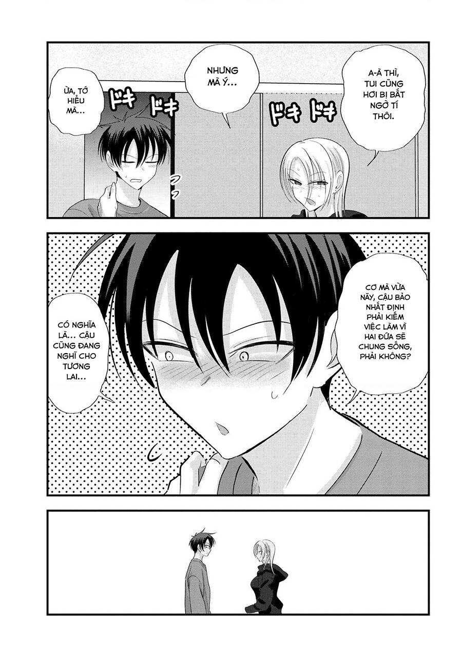 Please Go Home, Akutsu-San! Chap 189 - Next Chap 190