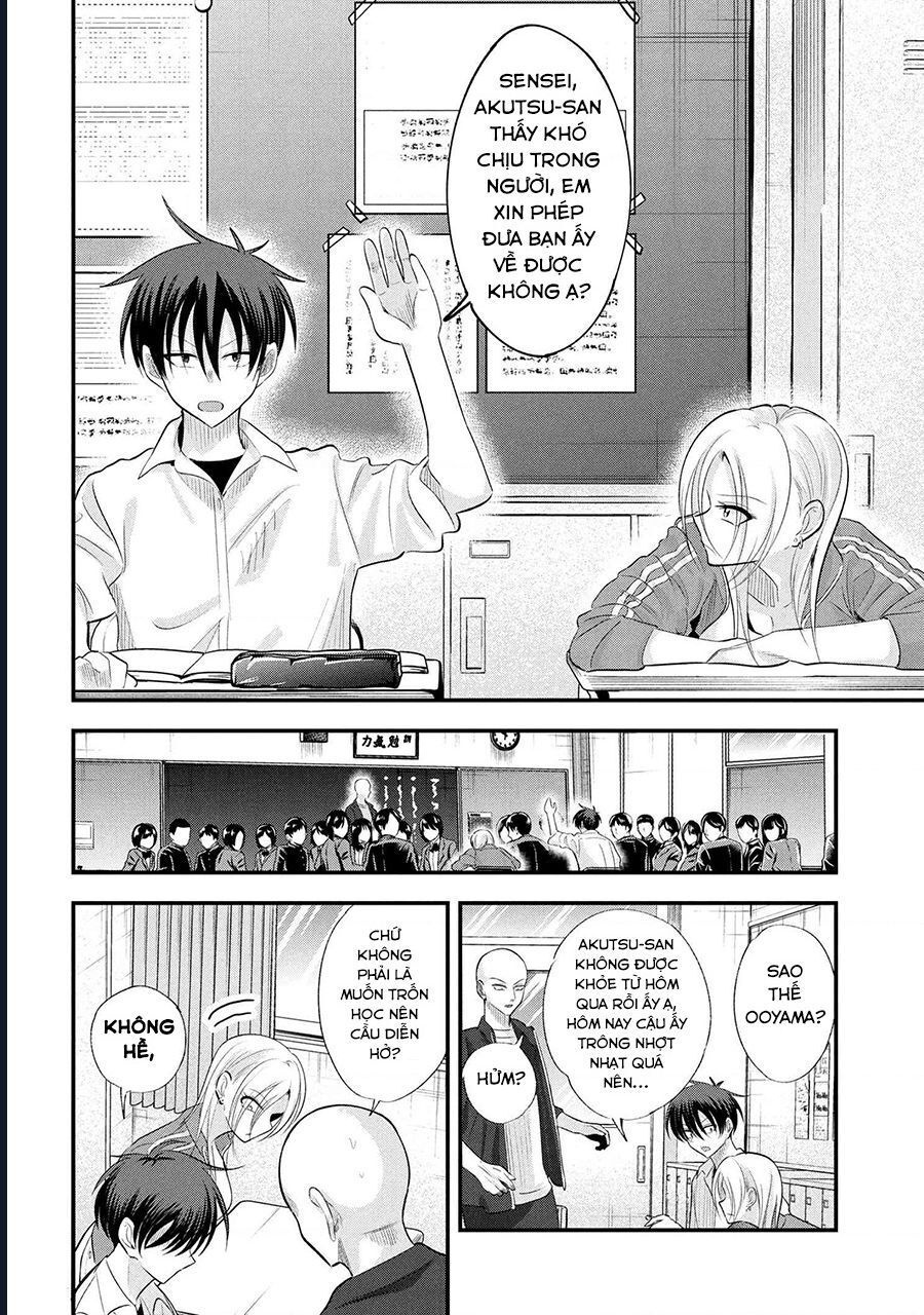 Please Go Home, Akutsu-San! Chap 193 - Next Chap 194
