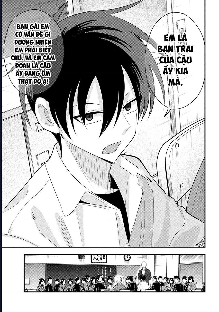 Please Go Home, Akutsu-San! Chap 193 - Next Chap 194